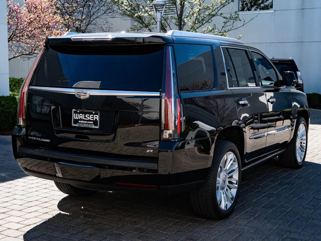 Used 2015 Cadillac Escalade Platinum image 10