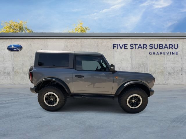Used 2023 Ford Bronco Badlands w/ Sasquatch Package AWD/4WD image 9