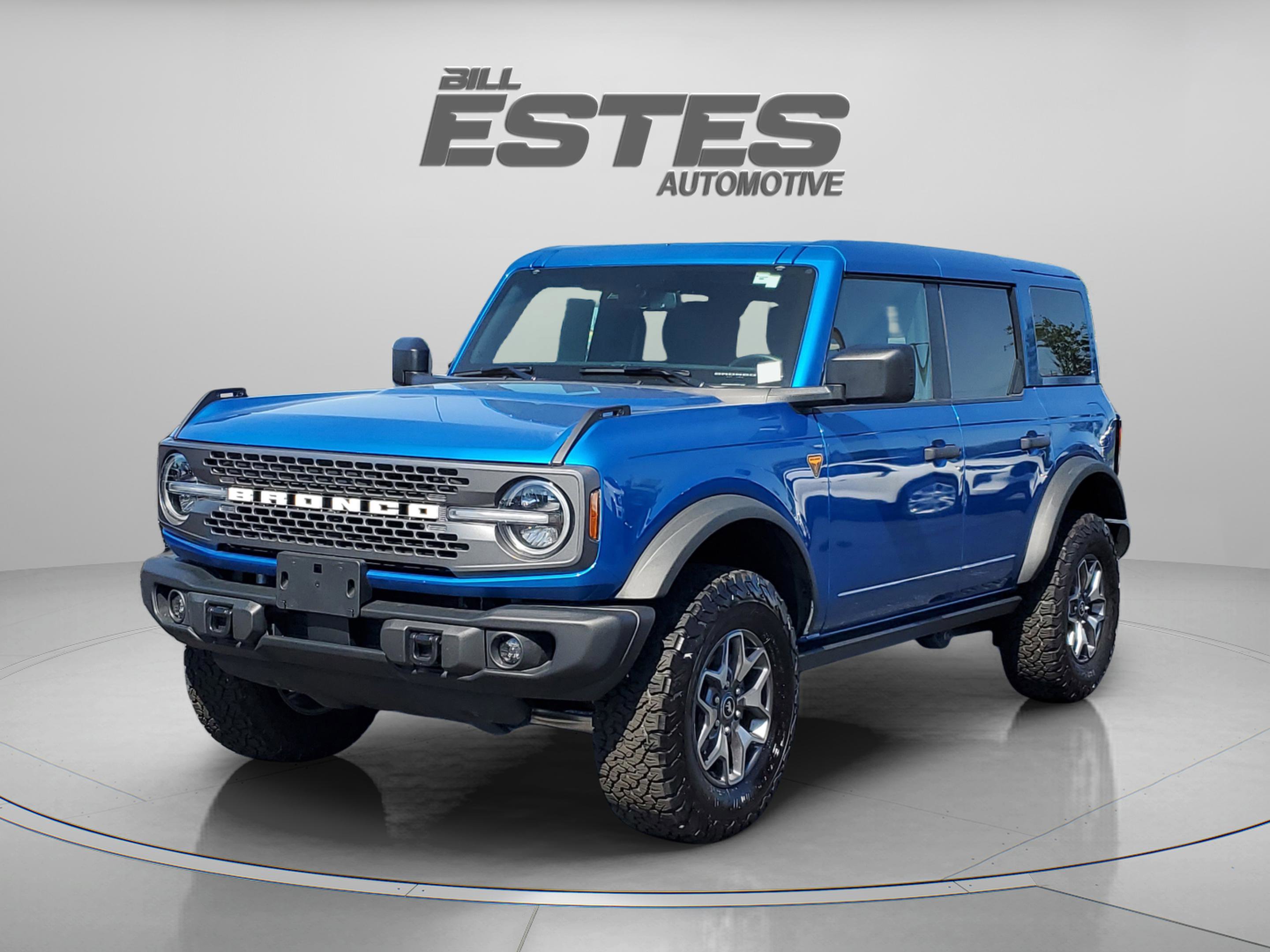 Used 2025 Ford Bronco Badlands AWD/4WD image 1