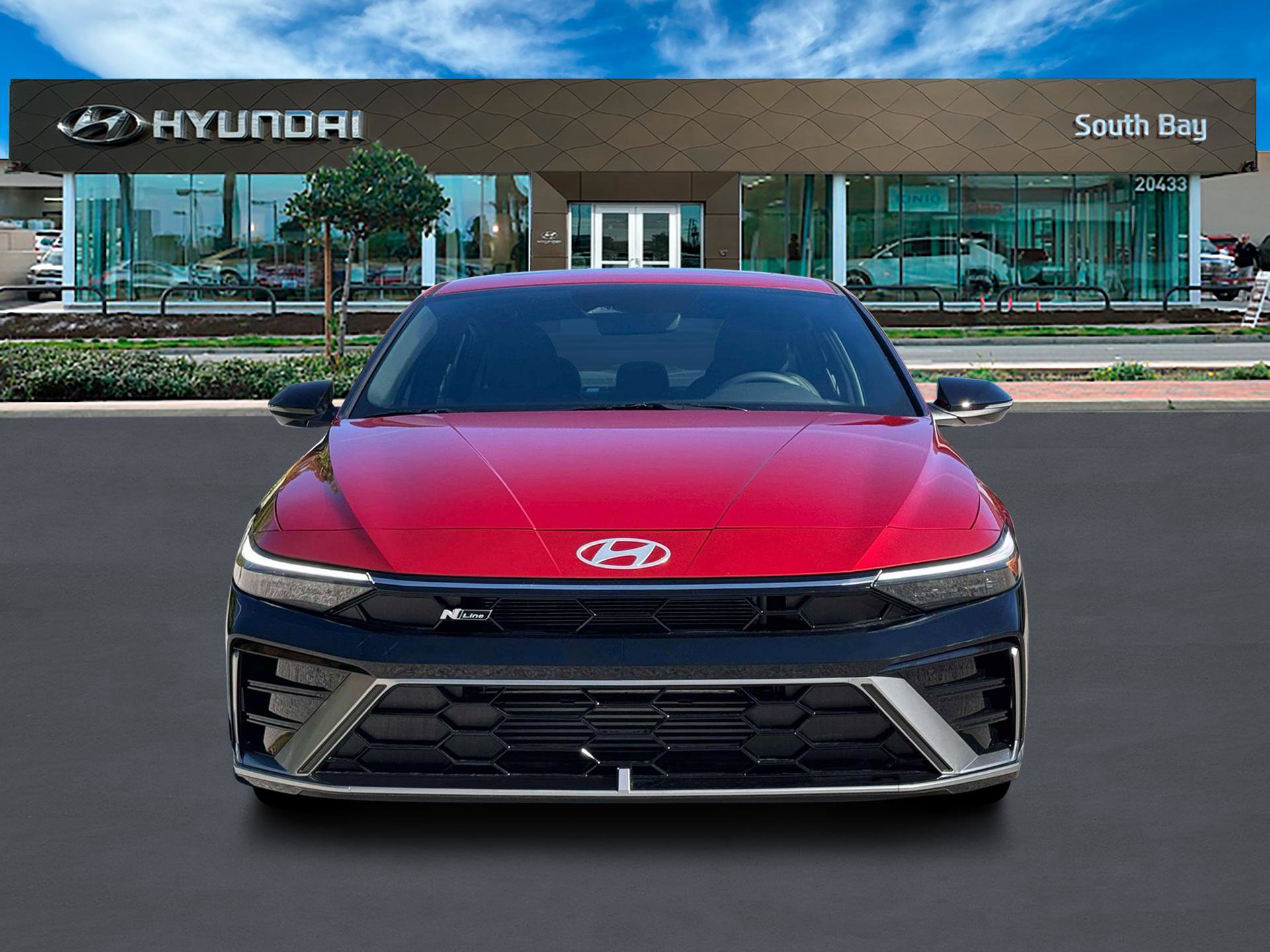 New 2026 Hyundai Elantra N Line image 12