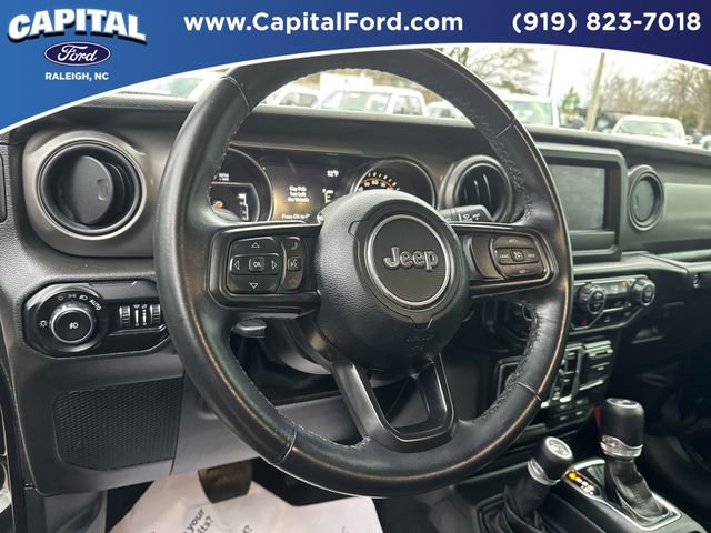 Used 2021 Jeep Wrangler Unlimited Sport image 18