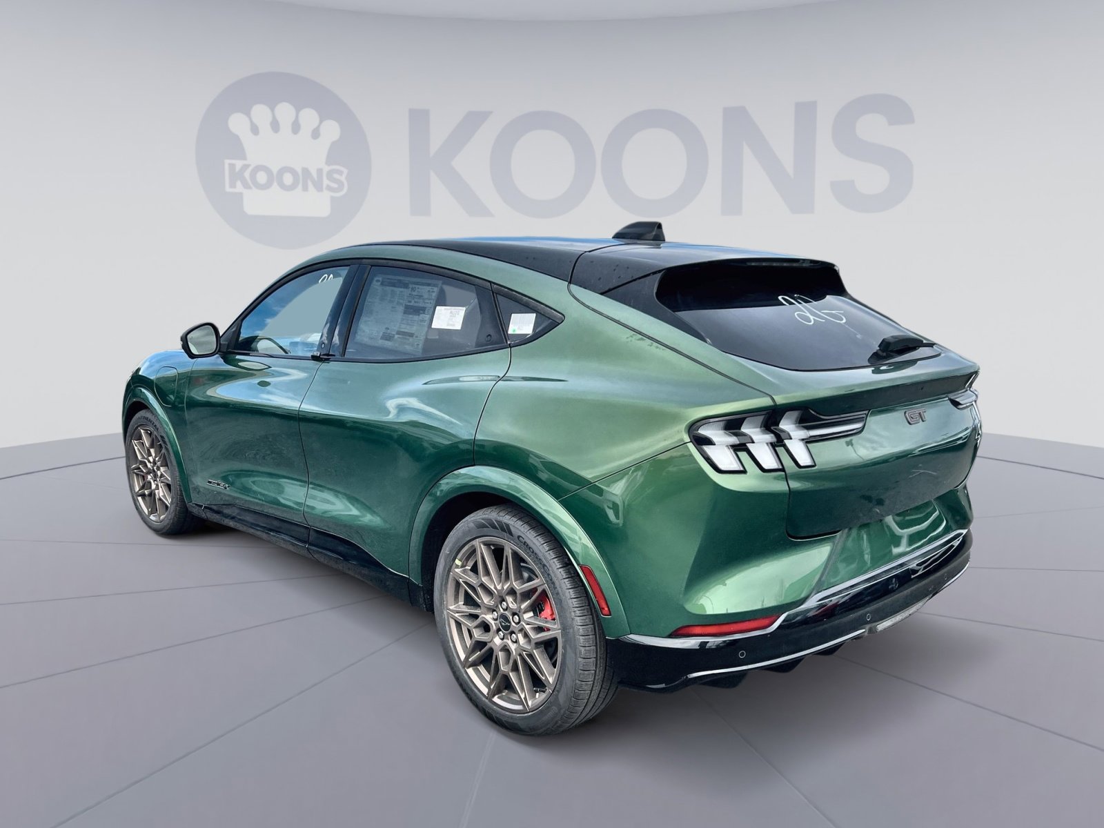 New 2025 Ford Mustang Mach-E GT w/ Bronze Appearance Package image 4