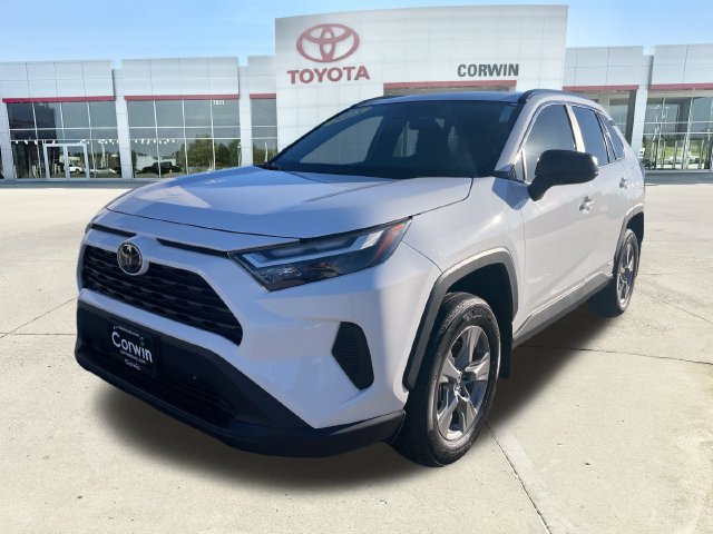 Certified 2025 Toyota RAV4 LE AWD/4WD image 7