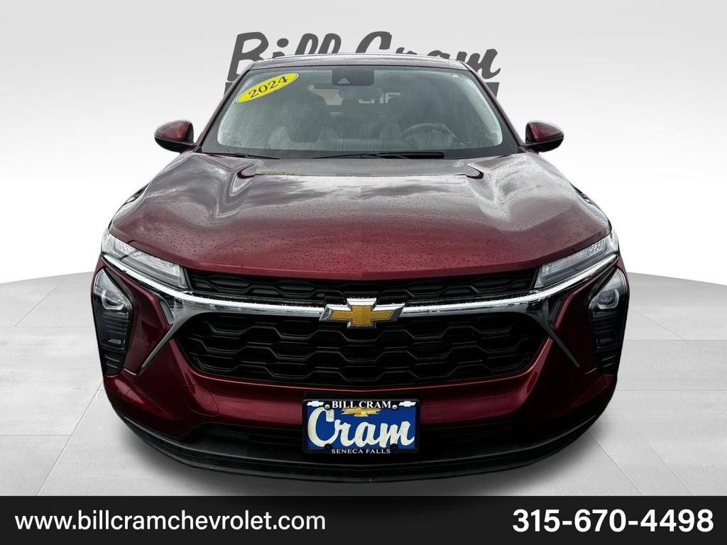 Used 2024 Chevrolet Trax LS w/ LS Convenience Package FWD image 39