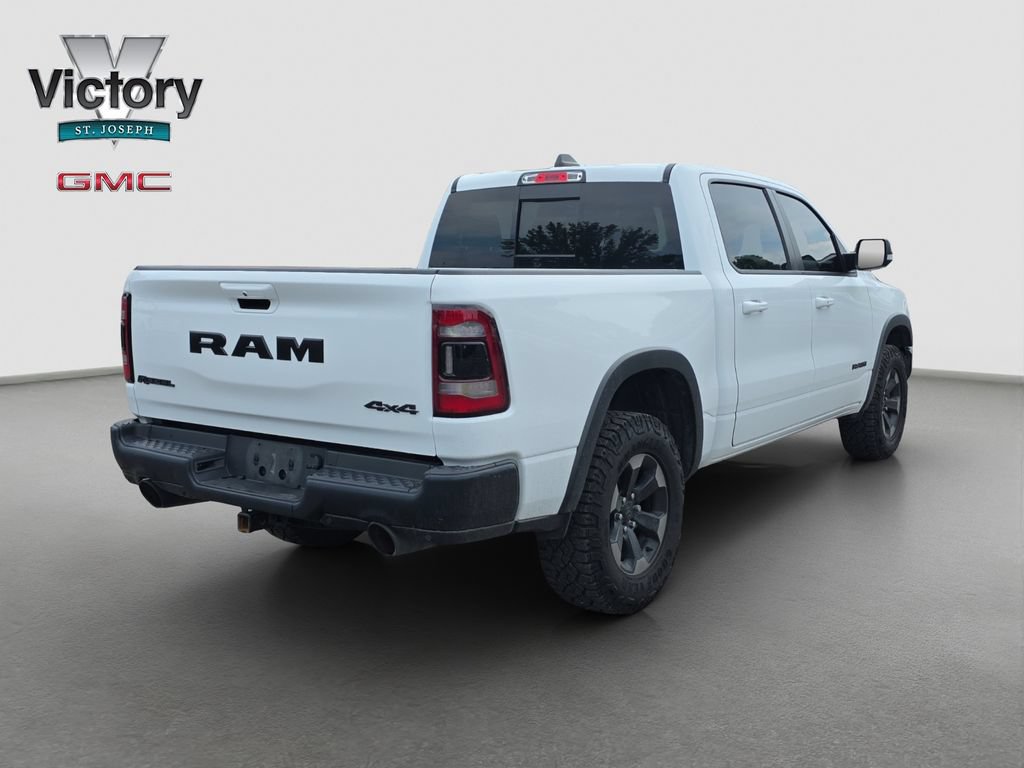 Used 2019 RAM 1500 Rebel w/ Rebel Level 2 Equipment Group AWD/4WD image 18