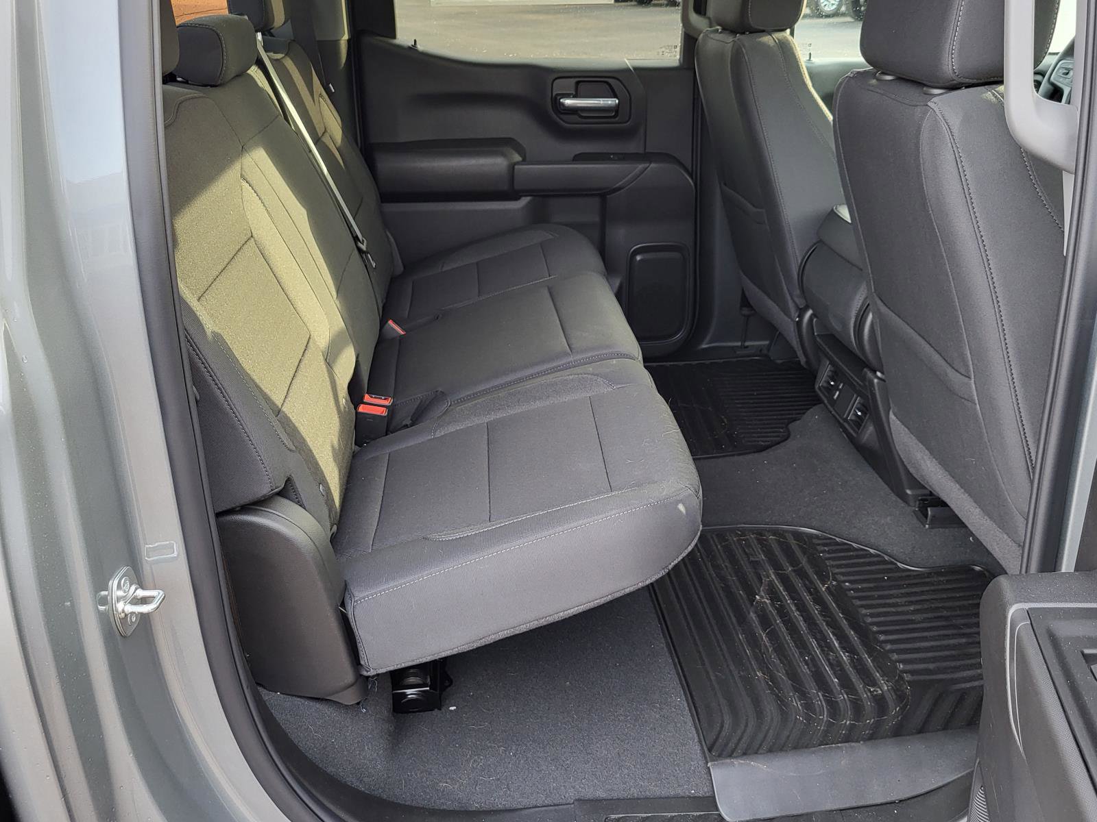 New 2026 Chevrolet Silverado 1500 Custom Trail Boss w/ Dark Appearance Package image 11