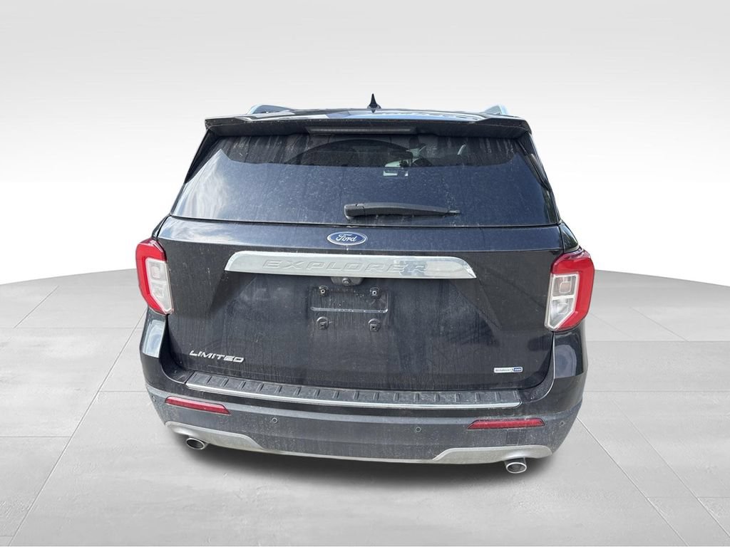 Used 2020 Ford Explorer Limited AWD/4WD image 8
