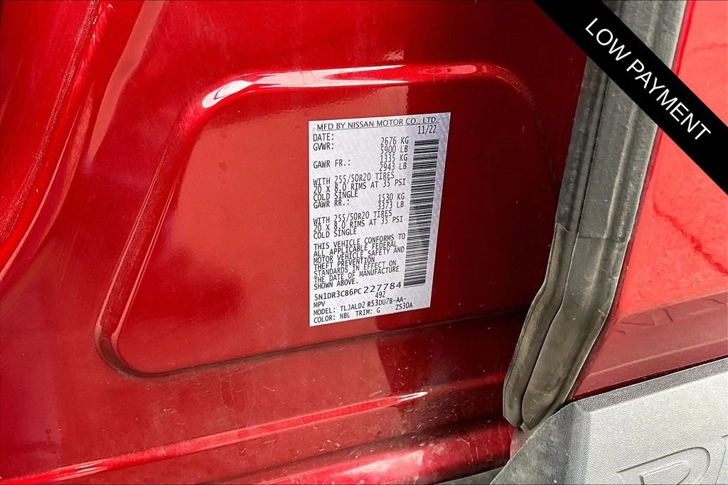 Used 2023 Nissan Pathfinder SL w/ SL Premium Package image 18