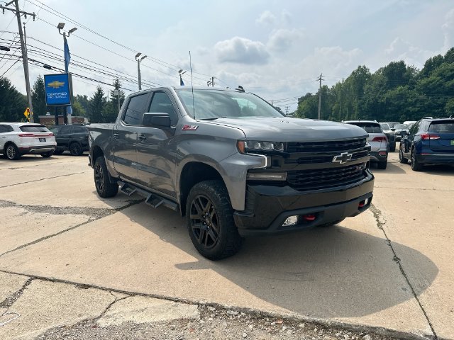 Used 2021 Chevrolet Silverado 1500 LT Trail Boss w/ Bed Protection Package AWD/4WD image 13