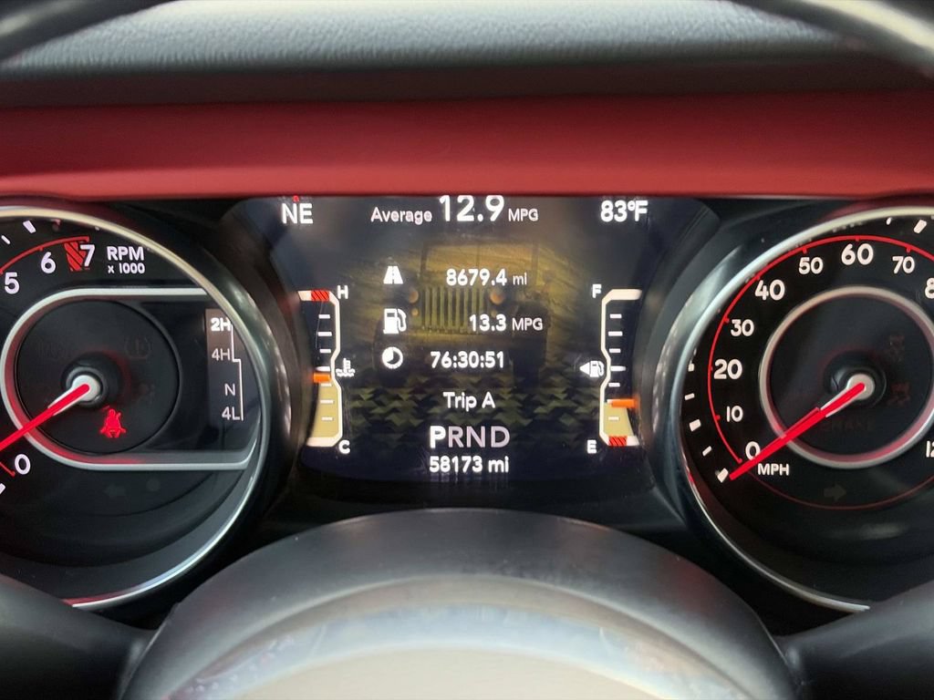 Used 2020 Jeep Gladiator Rubicon AWD/4WD image 26