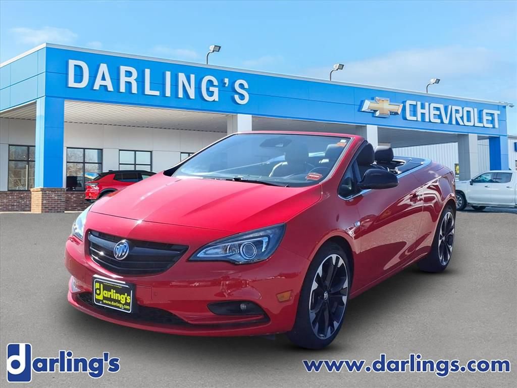 Used 2018 Buick Cascada Sport Touring w/ Dark Effects Package FWD image 1