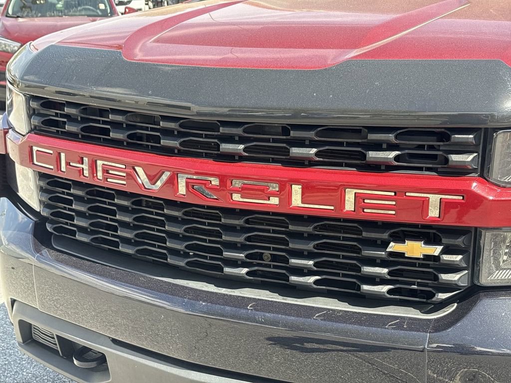Used 2020 Chevrolet Silverado 1500 Custom w/ Custom Value Package image 31