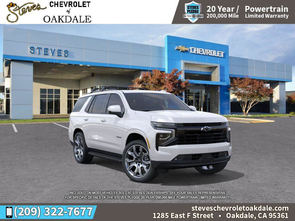 New 2025 Chevrolet Tahoe RST w/ RST Capability Package