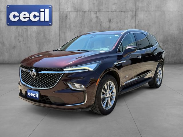 Certified 2022 Buick Enclave Avenir