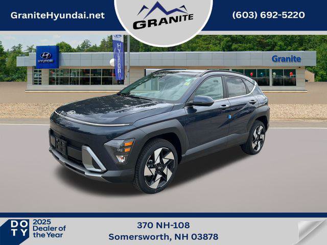 New 2026 Hyundai Kona Limited