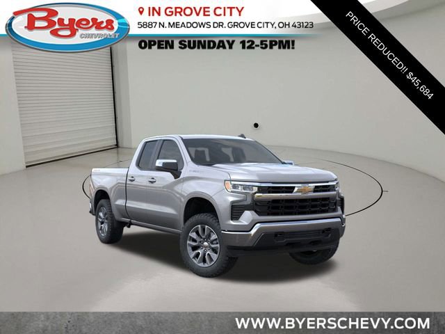 New 2026 Chevrolet Silverado 1500 LT