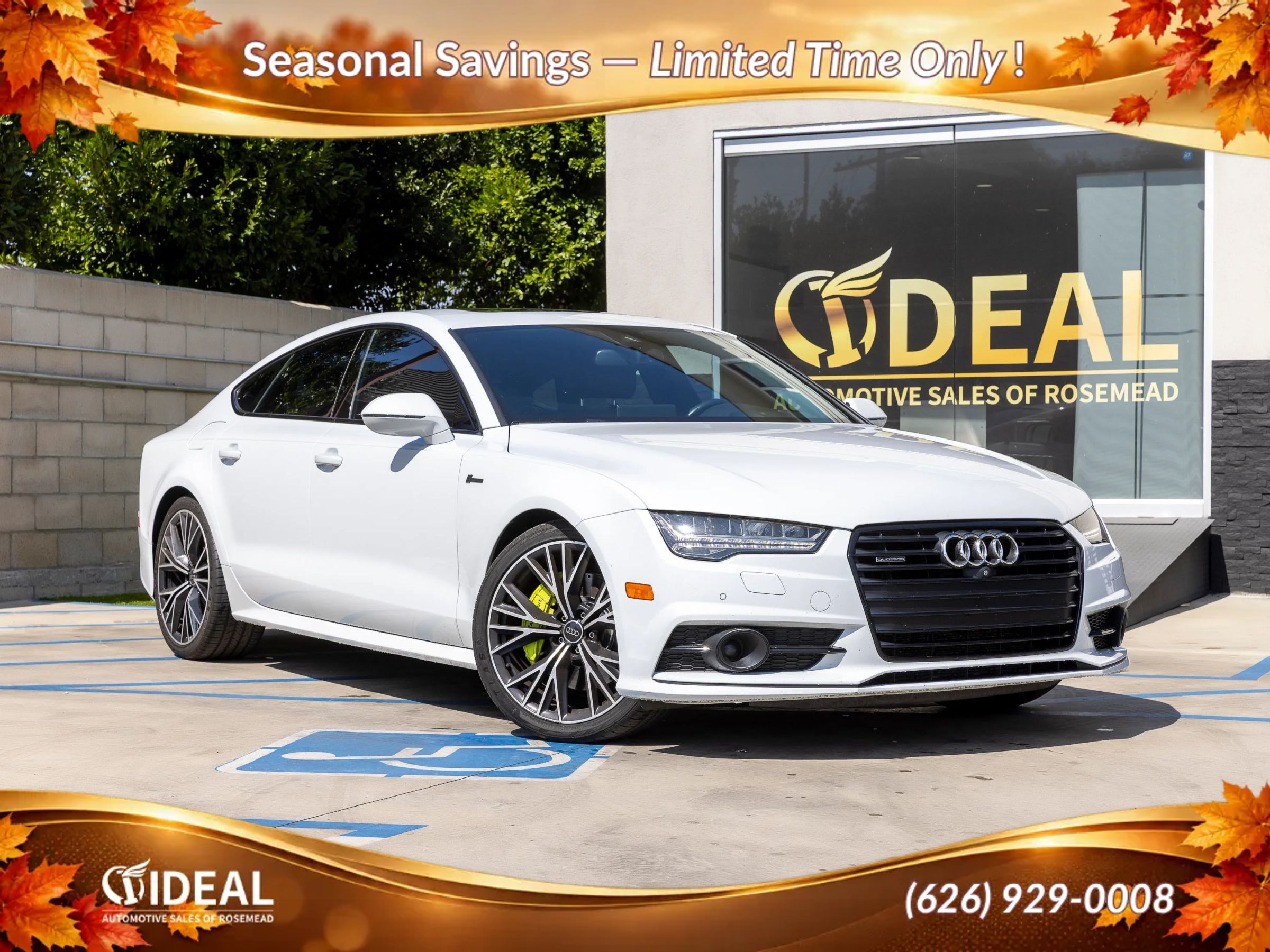 Used 2017 Audi A7 3.0T Prestige w/ Prestige Package