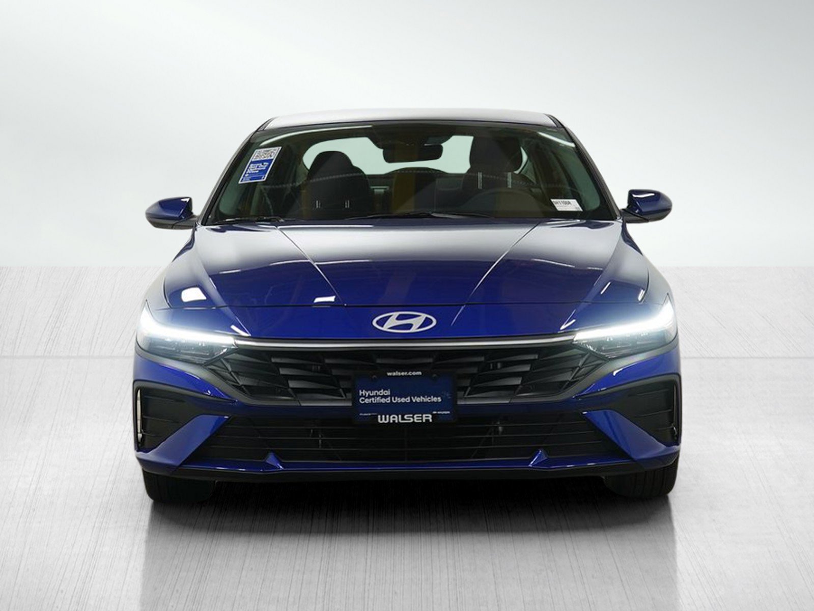 Certified 2025 Hyundai Elantra Blue image 8