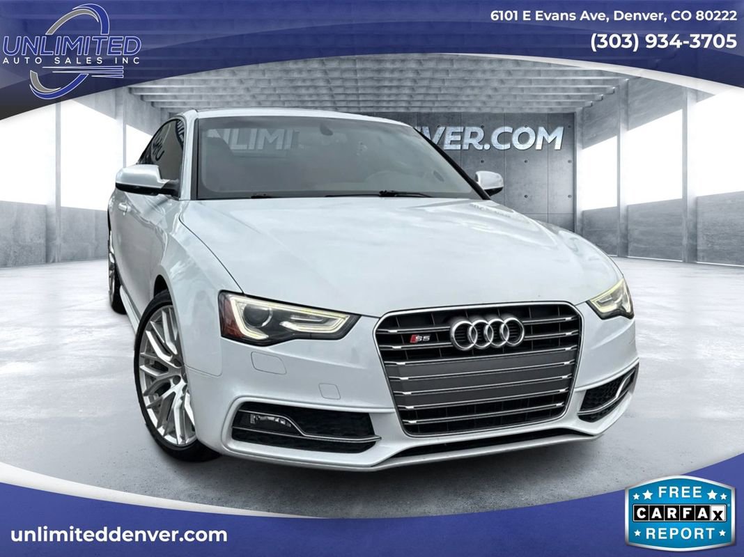 Used 2015 Audi S5 Premium Plus