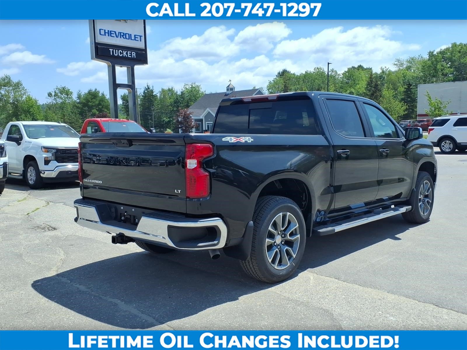 New 2026 Chevrolet Silverado 1500 LT w/ All Star Edition Plus AWD/4WD image 5