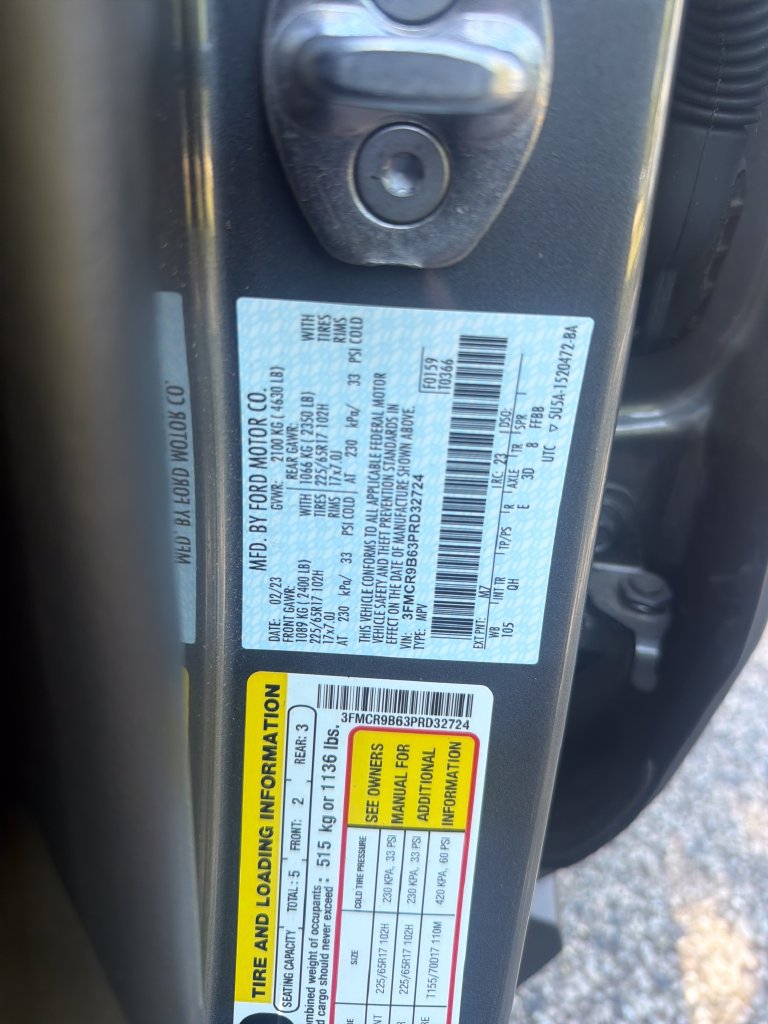 Used 2023 Ford Bronco Sport Big Bend AWD/4WD image 9
