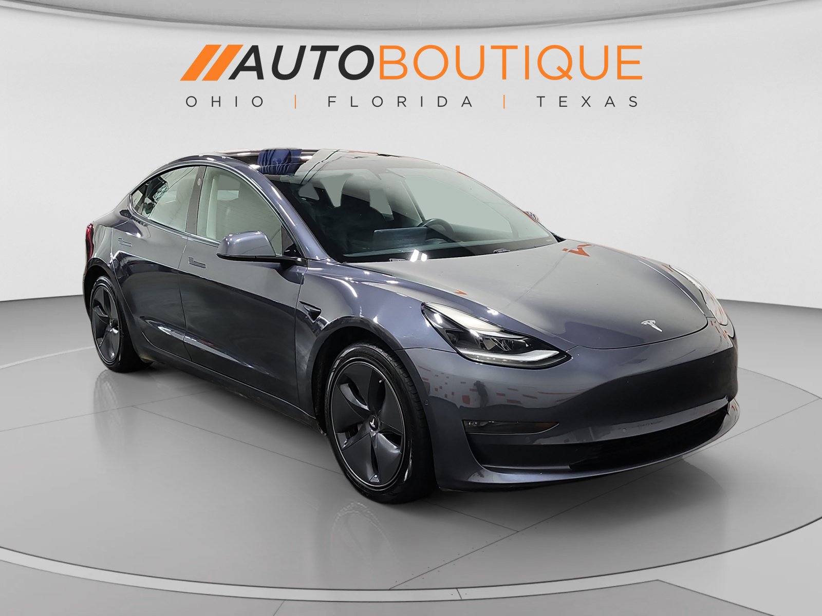 Used 2021 Tesla Model 3 Long Range AWD/4WD image 8
