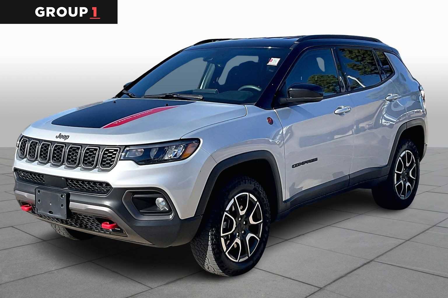 Certified 2024 Jeep Compass Trailhawk image 1