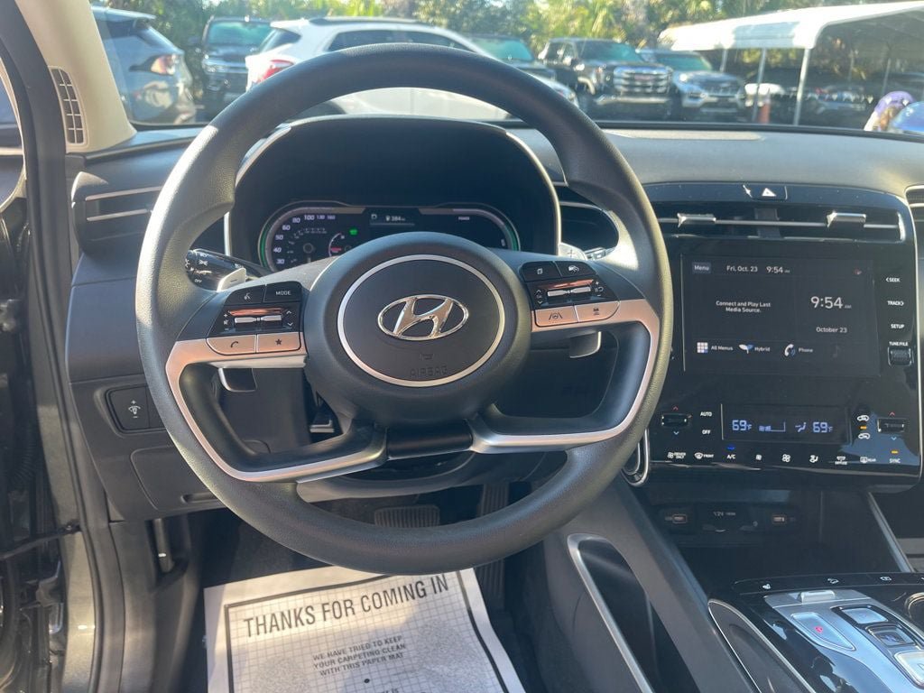 Used 2023 Hyundai Tucson Blue AWD/4WD image 15