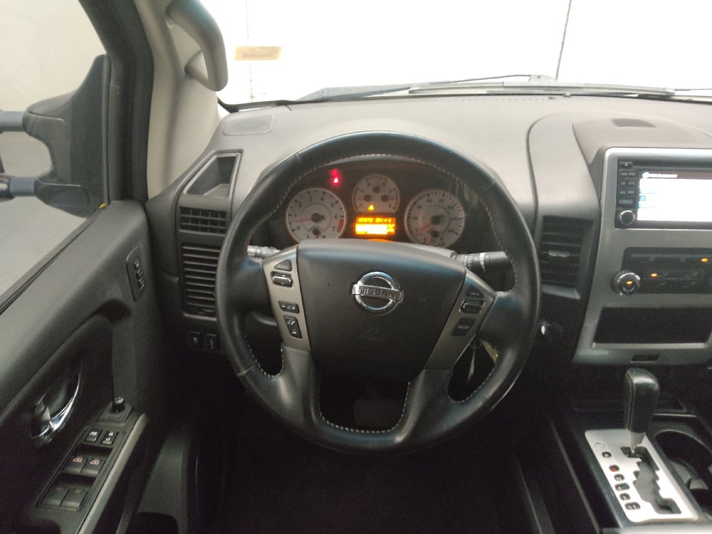 Used 2015 Nissan Titan PRO-4X w/ Pro-4x Luxury Package AWD/4WD image 22