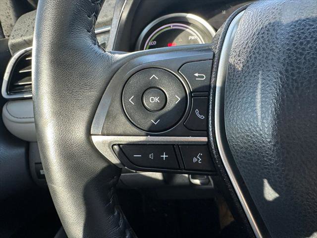 Certified 2024 Toyota Camry XLE w/ Navigation Package FWD image 21
