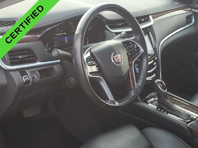 Certified 2014 Cadillac XTS Luxury w/ Driver Awareness Package FWD image 8