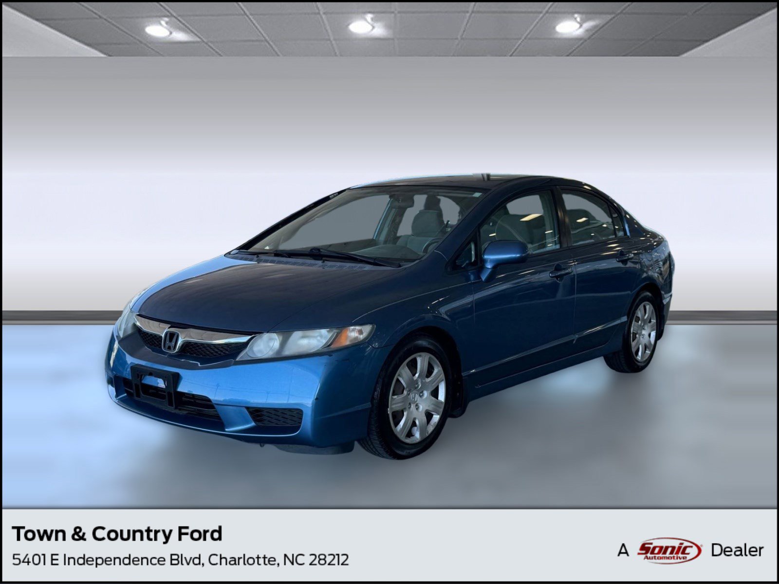 Used 2009 Honda Civic LX