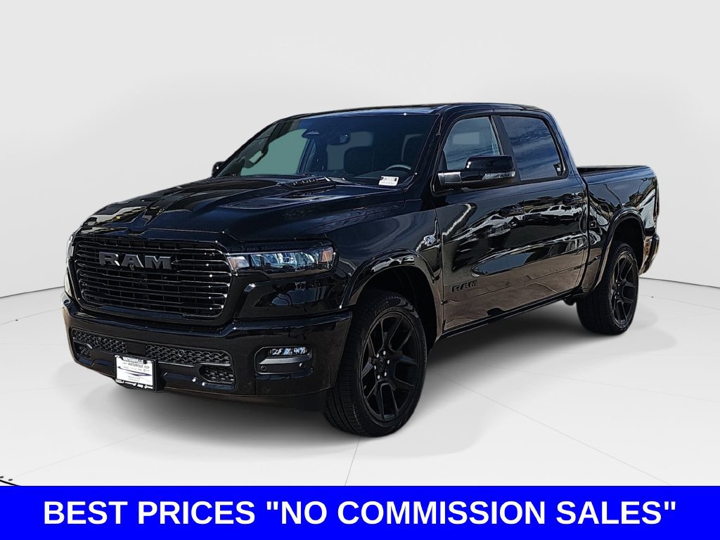 New 2026 RAM 1500 Laramie w/ Night Edition AWD/4WD image 7