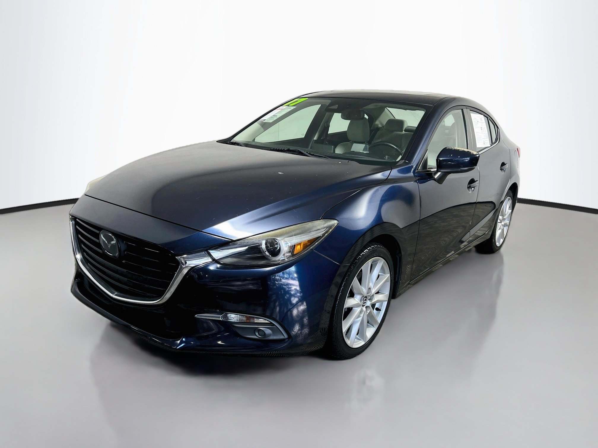 Used 2017 MAZDA MAZDA3 Grand Touring w/ Premium Equipment Package FWD image 10