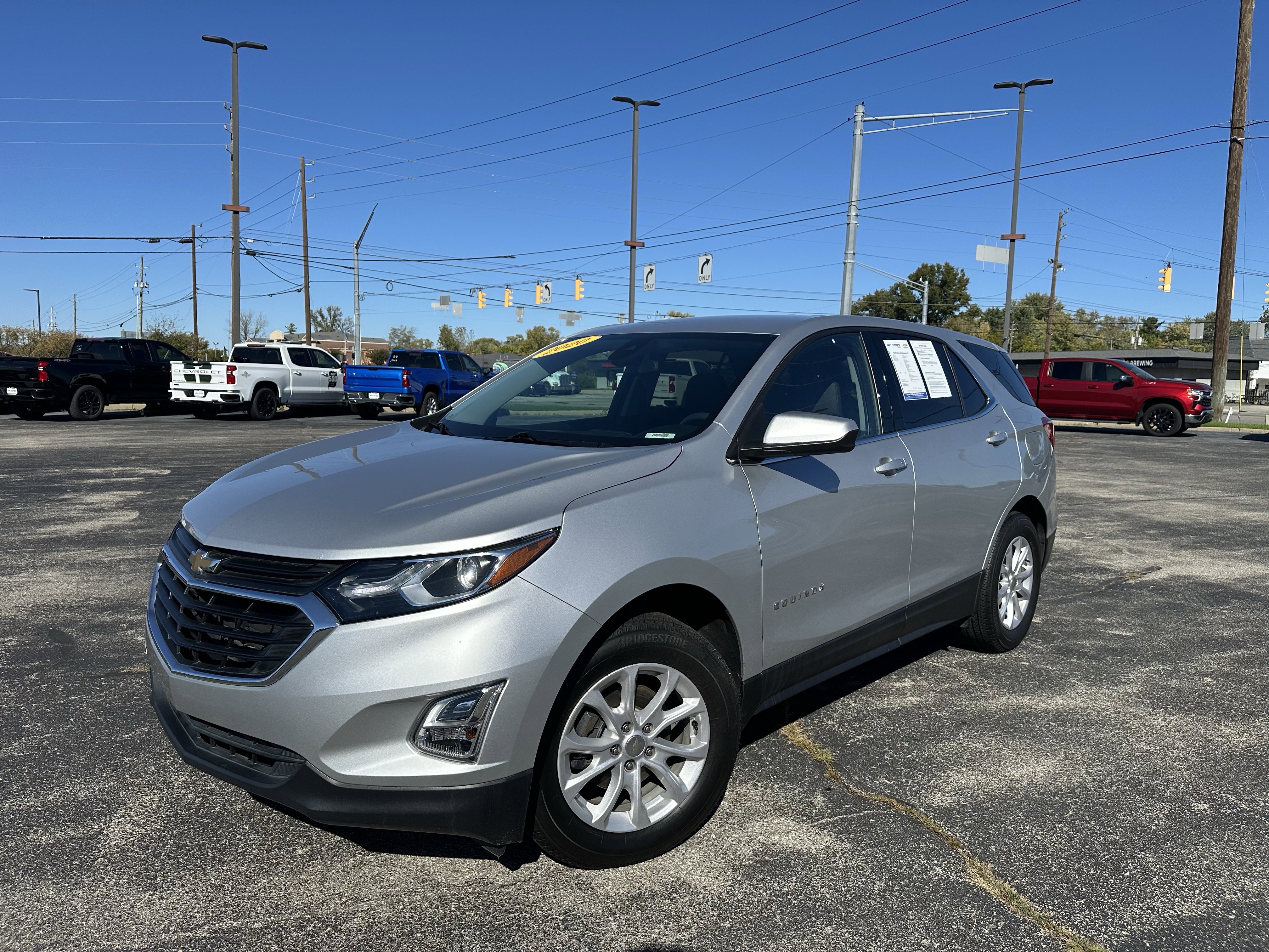 Used 2020 Chevrolet Equinox LT