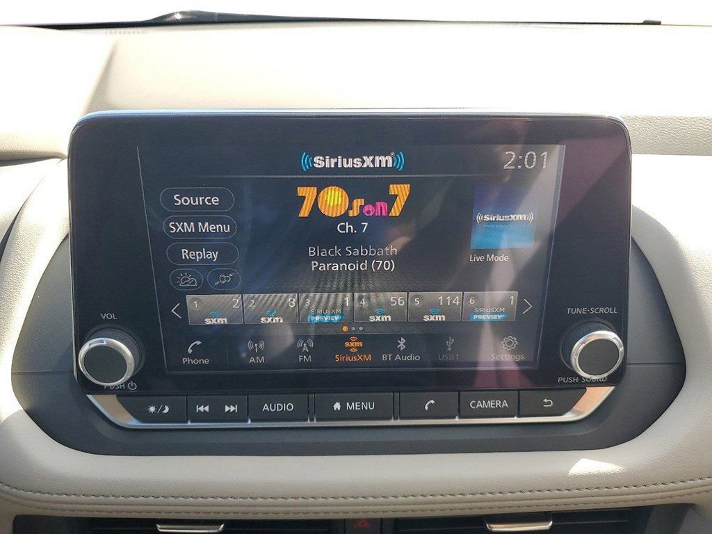 New 2025 Nissan Rogue SV AWD/4WD image 16