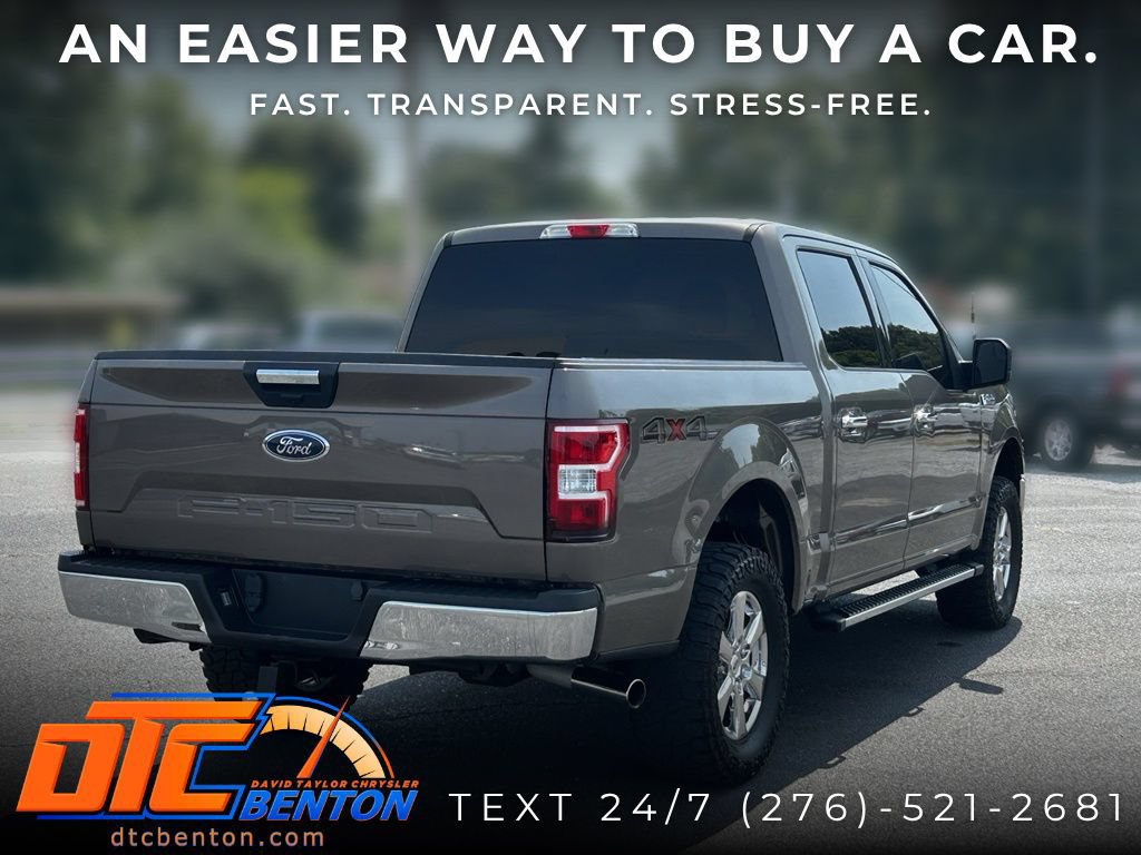 Used 2020 Ford F150 XLT w/ Equipment Group 302A Luxury AWD/4WD image 5