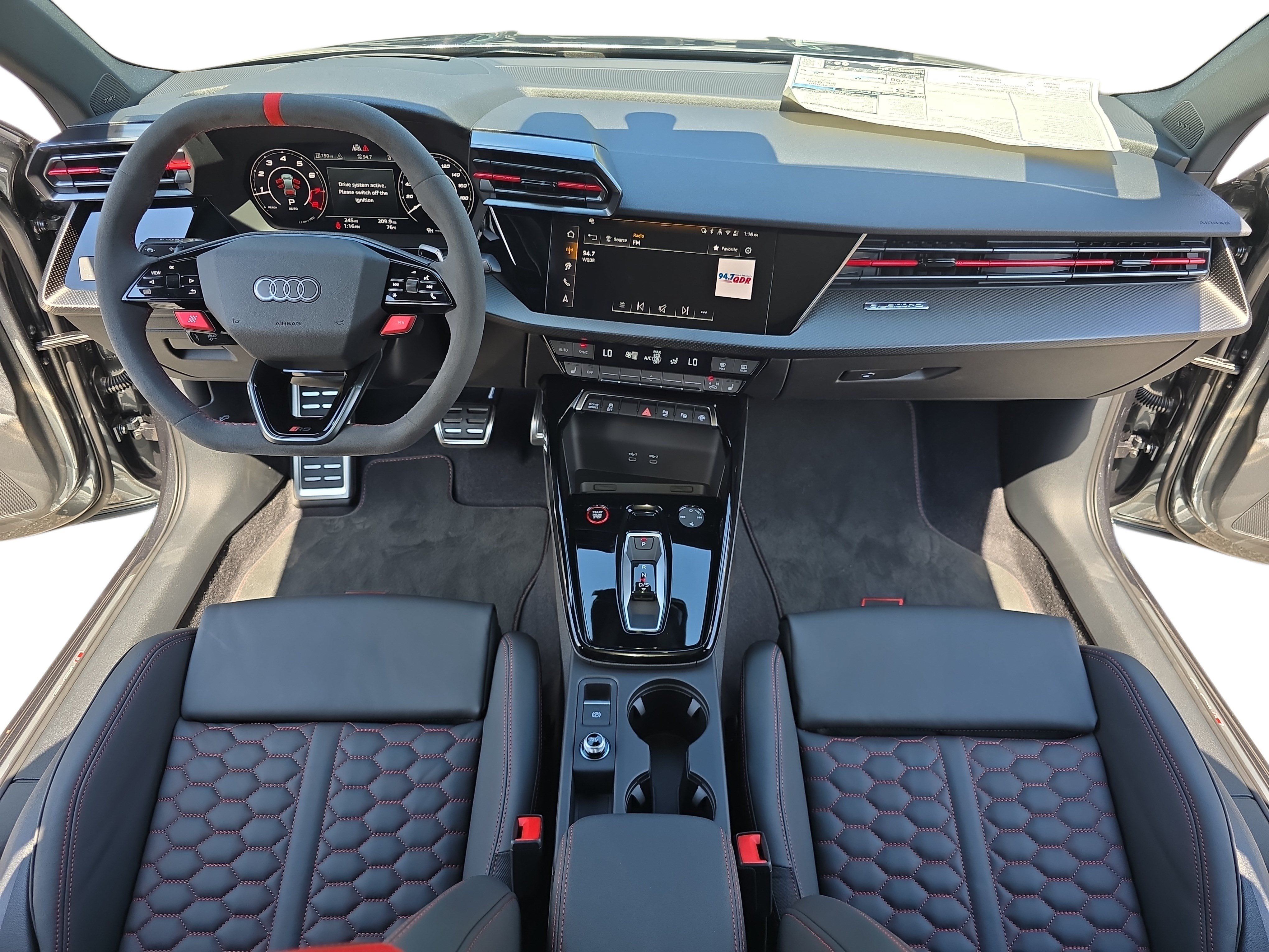 New 2026 Audi RS 3 AWD/4WD image 9