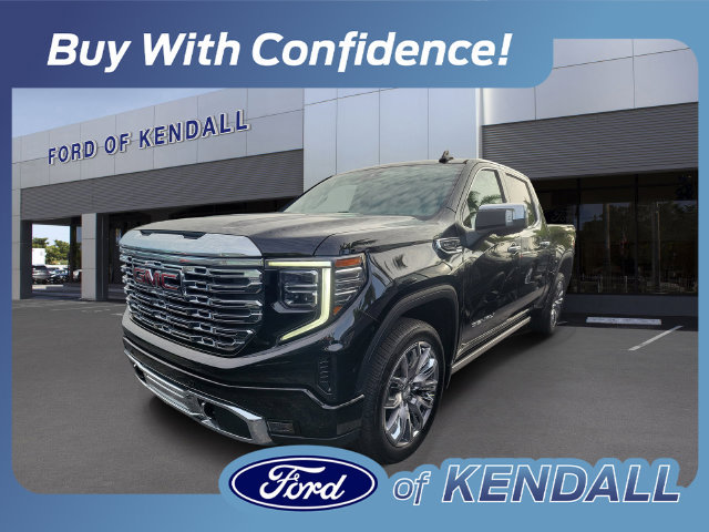 Used 2023 GMC Sierra 1500 Denali w/ Denali Reserve Package RWD image 1