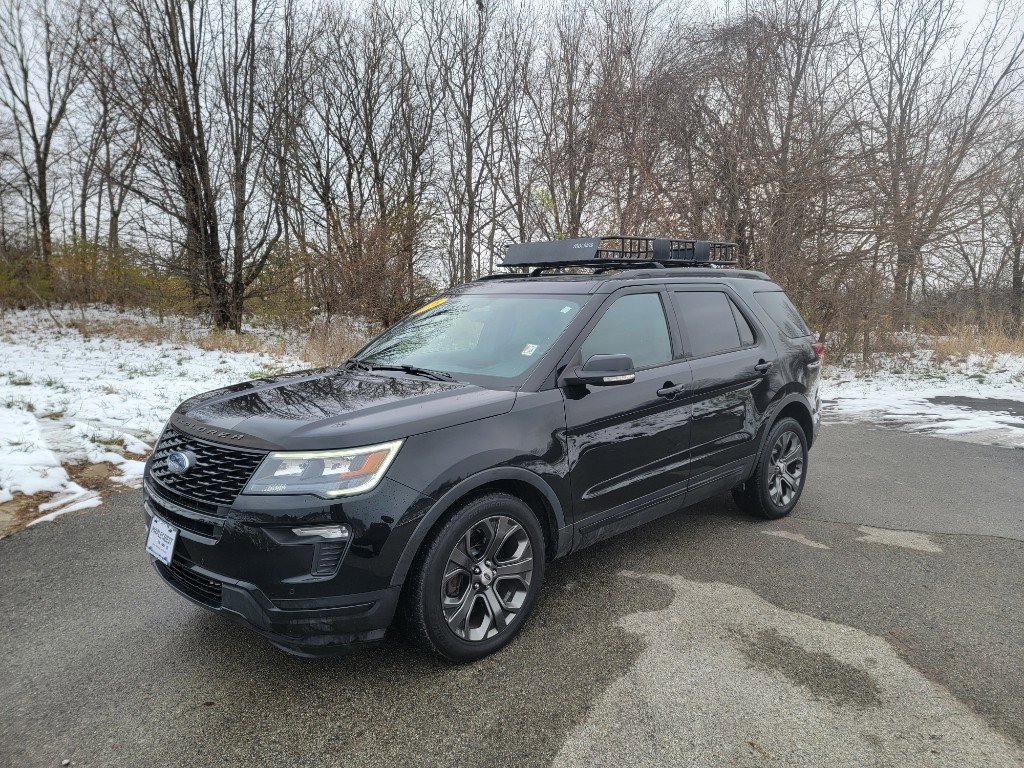 Used 2018 Ford Explorer Sport