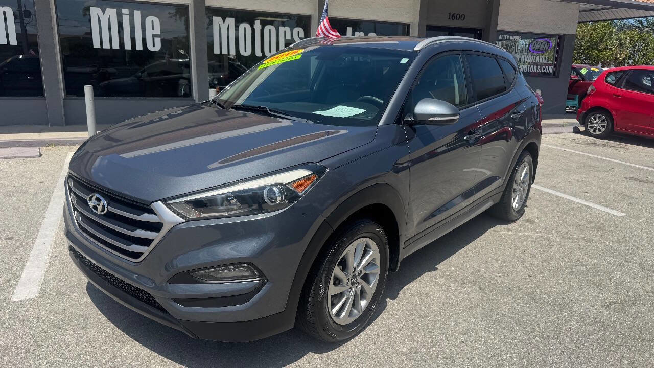 Used 2018 Hyundai Tucson SEL Plus image 1