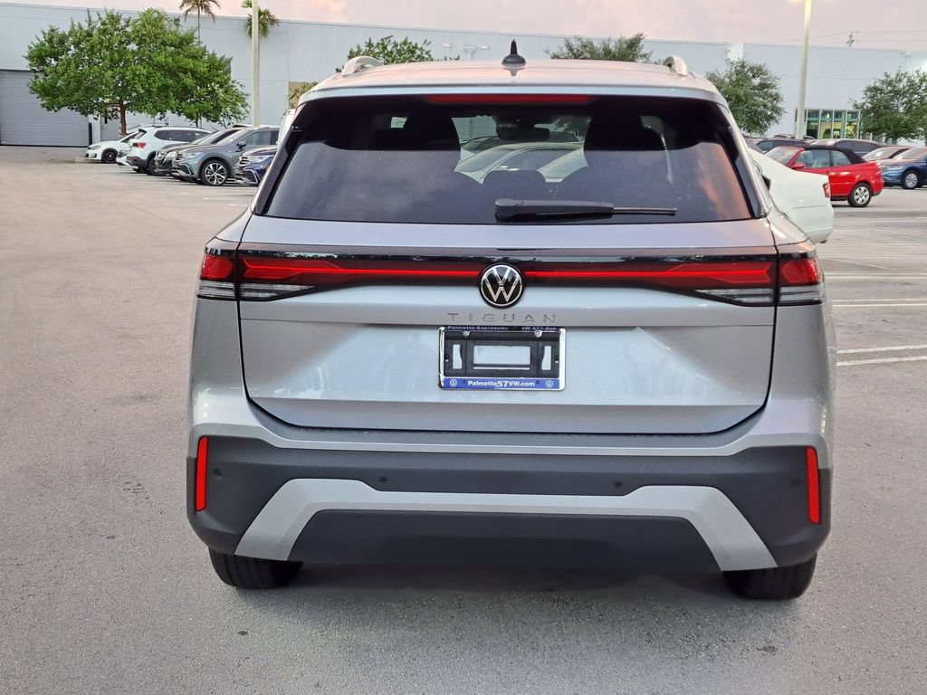 Certified 2026 Volkswagen Tiguan S FWD image 4