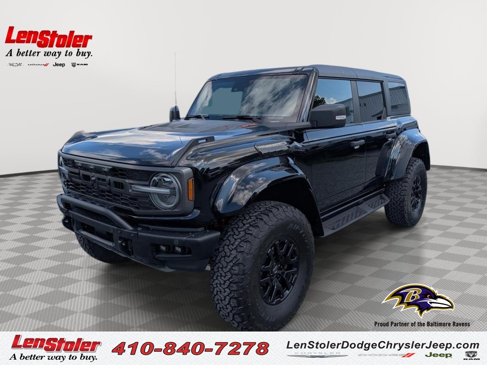 Used 2024 Ford Bronco Raptor AWD/4WD image 1
