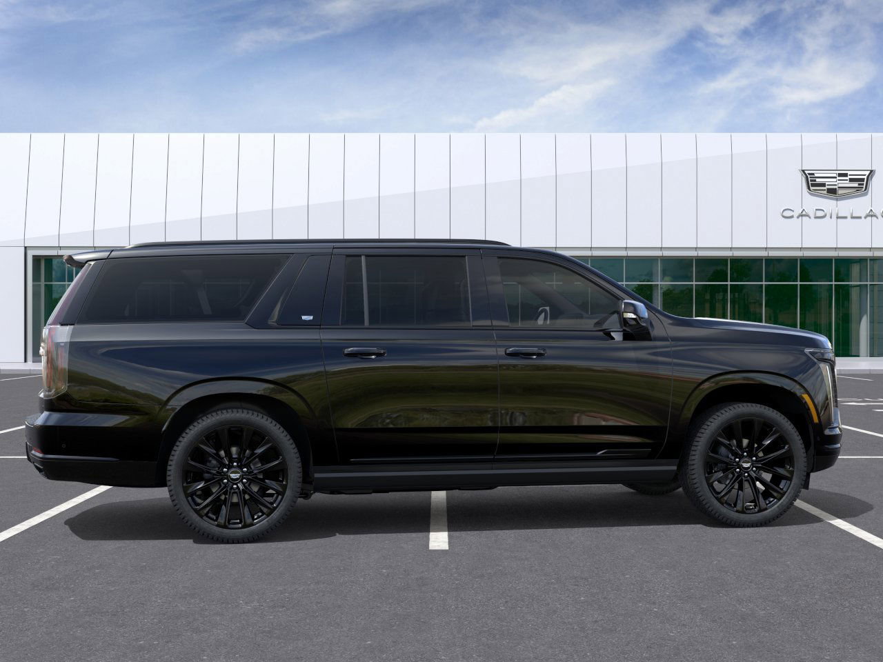 New 2026 Cadillac Escalade ESV Platinum Sport w/ LPO, ONYX Package image 5