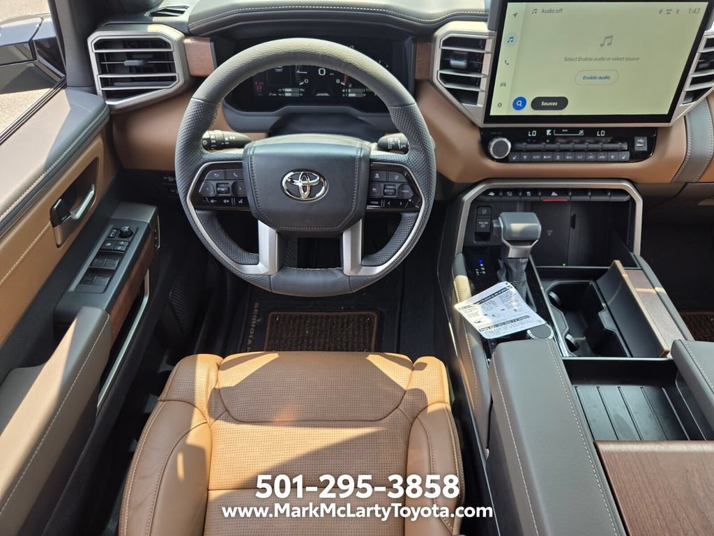 New 2026 Toyota Sequoia 1794 Edition AWD/4WD image 12