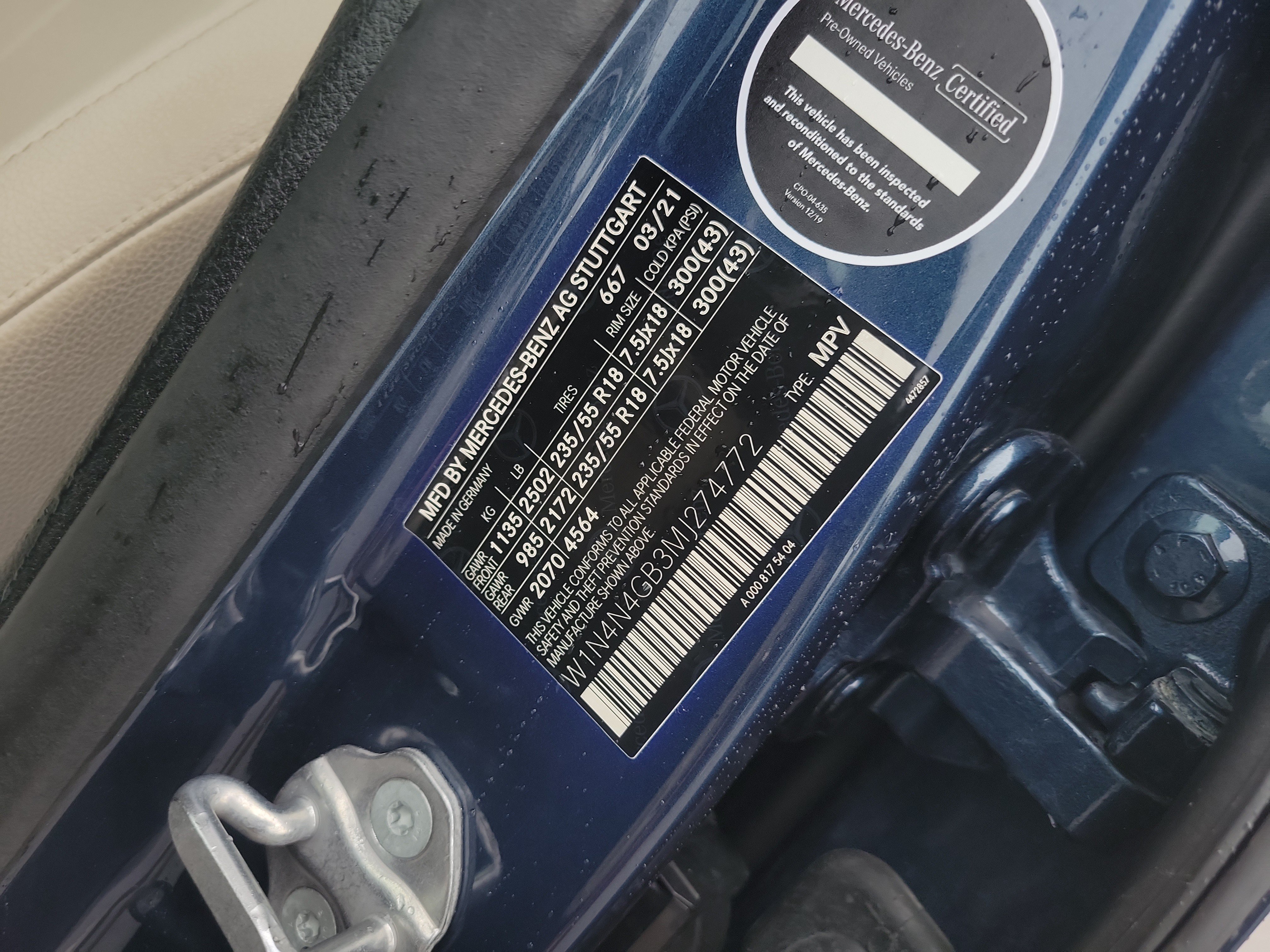 Certified 2021 Mercedes-Benz GLA 250 image 34