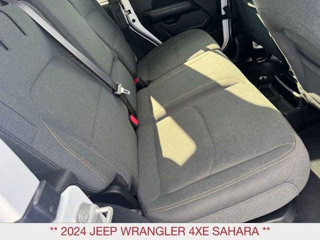 Used 2024 Jeep Wrangler Sahara 4xe image 16