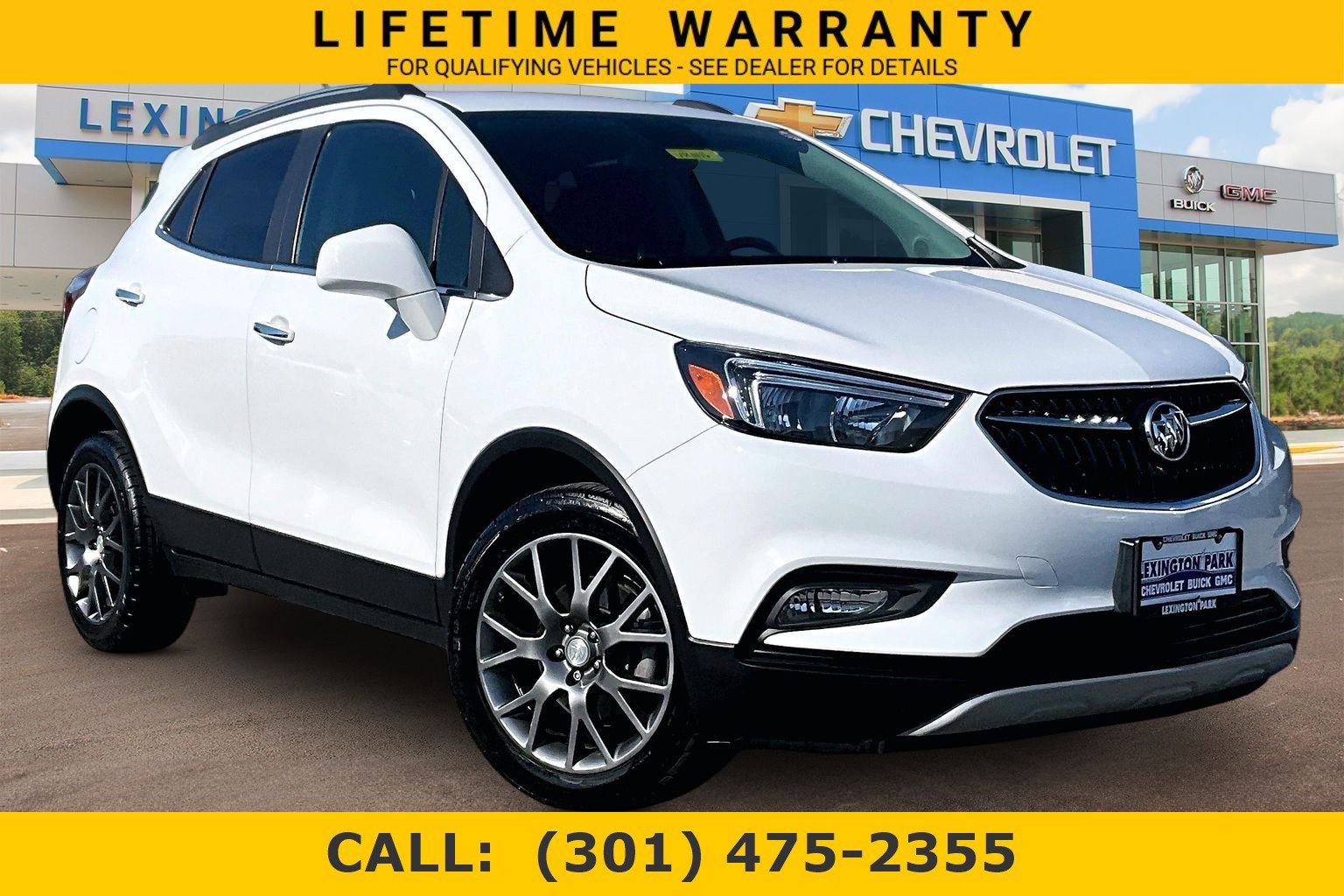 Used 2020 Buick Encore Sport Touring w/ Safety Package