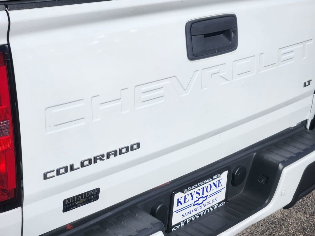 Used 2022 Chevrolet Colorado LT w/ Fleet Safety Package image 11