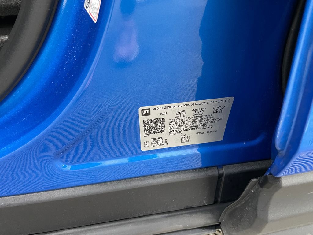 Used 2024 Chevrolet Equinox RS image 33